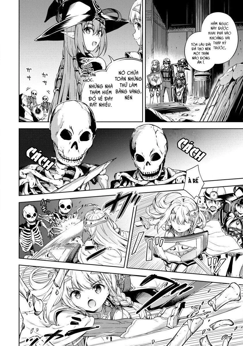 Vì Ham Rẻ Nên Tôi Thuê Phải Căn Hộ Dungeon Chapter 23 - 5