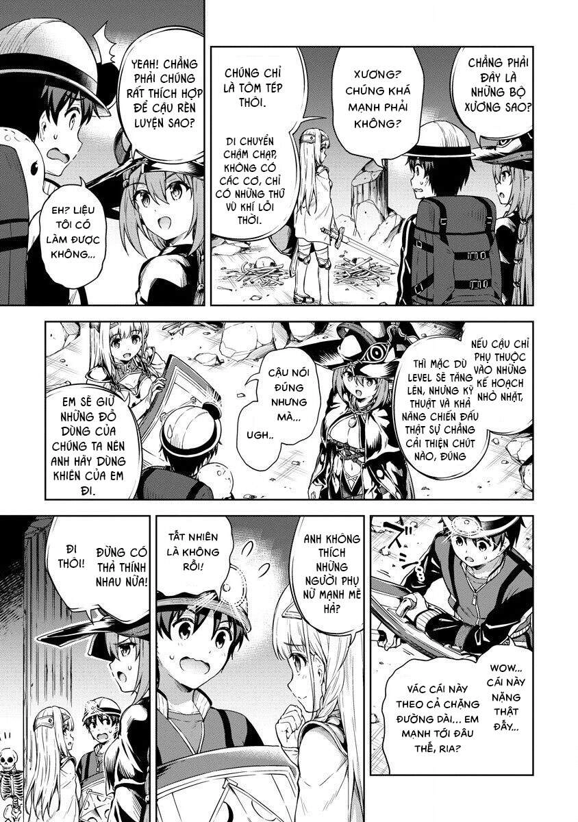 Vì Ham Rẻ Nên Tôi Thuê Phải Căn Hộ Dungeon Chapter 23 - 6