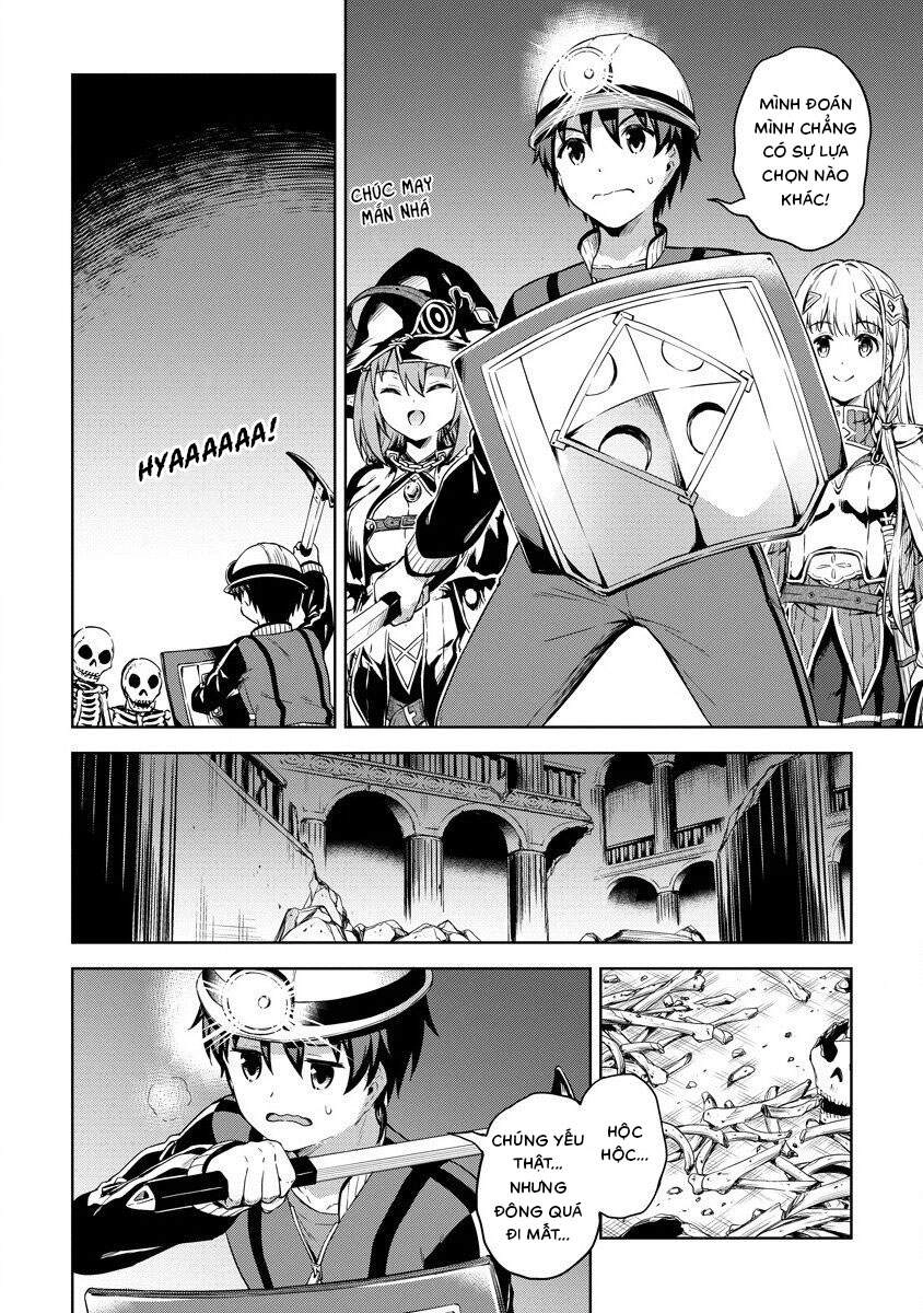 Vì Ham Rẻ Nên Tôi Thuê Phải Căn Hộ Dungeon Chapter 23 - 7