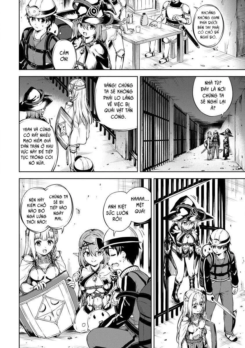 Vì Ham Rẻ Nên Tôi Thuê Phải Căn Hộ Dungeon Chapter 23 - 9