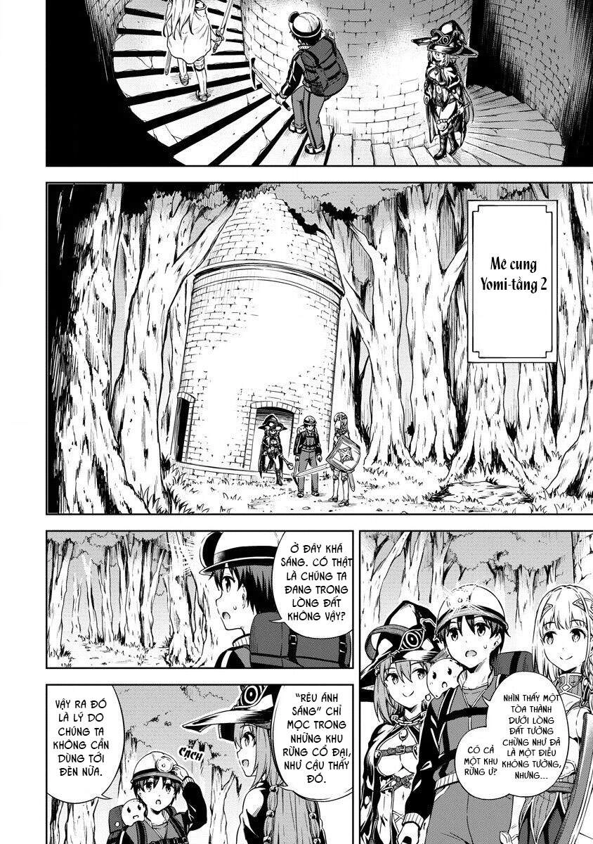 Vì Ham Rẻ Nên Tôi Thuê Phải Căn Hộ Dungeon Chapter 23 - 11