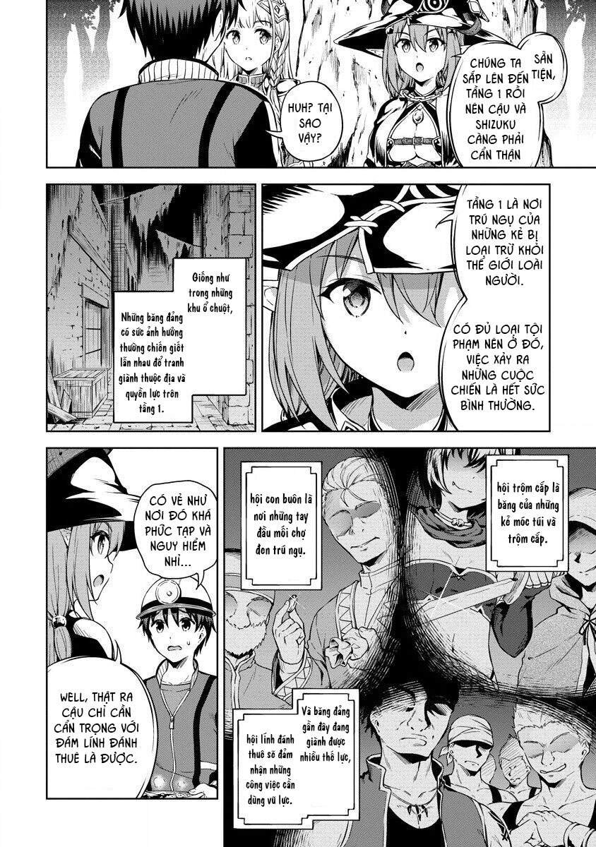 Vì Ham Rẻ Nên Tôi Thuê Phải Căn Hộ Dungeon Chapter 23 - 13