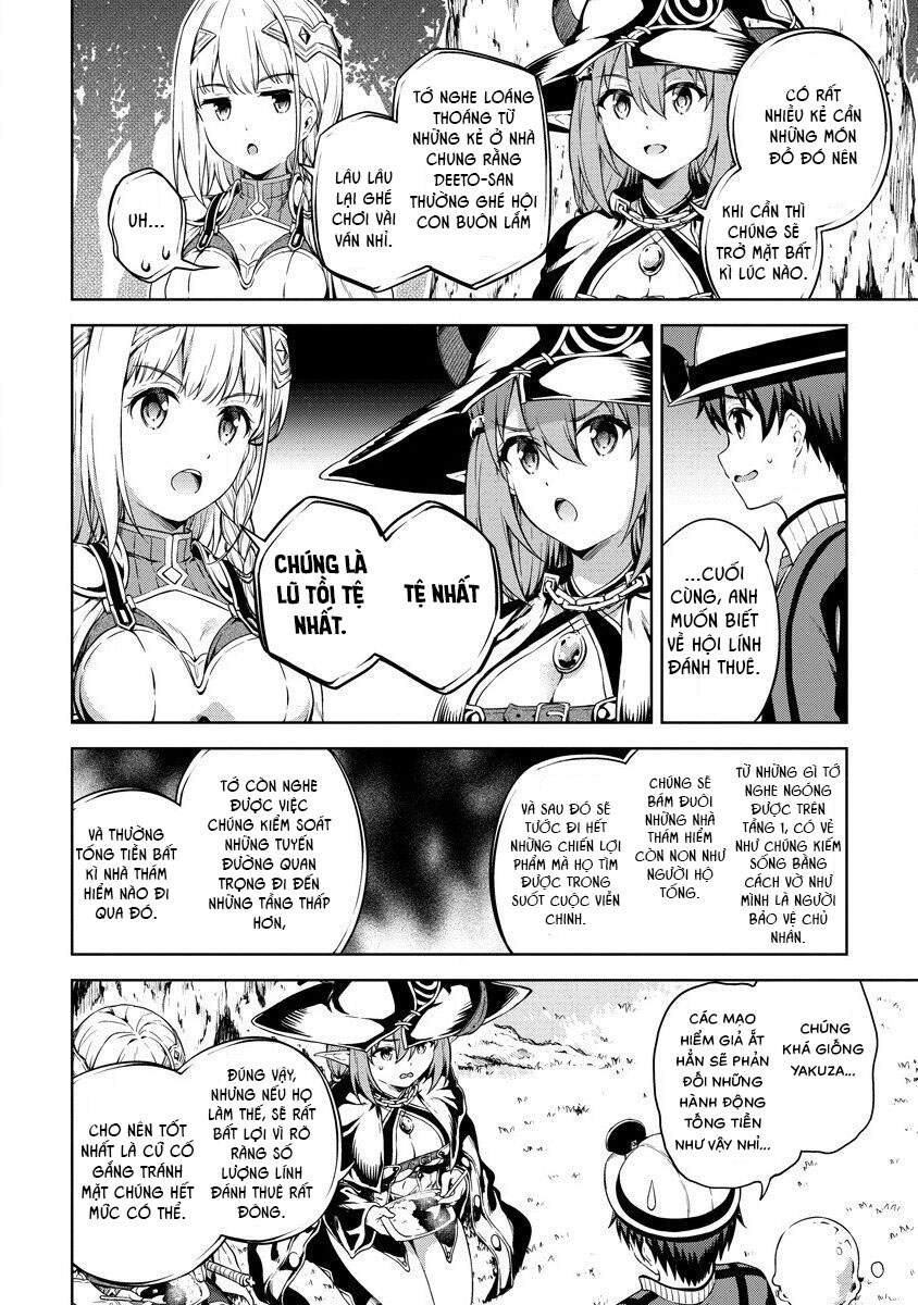 Vì Ham Rẻ Nên Tôi Thuê Phải Căn Hộ Dungeon Chapter 23 - 15