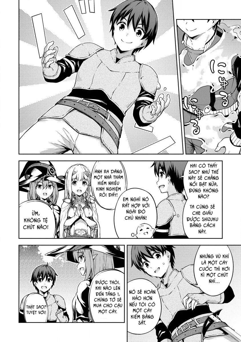 Vì Ham Rẻ Nên Tôi Thuê Phải Căn Hộ Dungeon Chapter 23 - 17