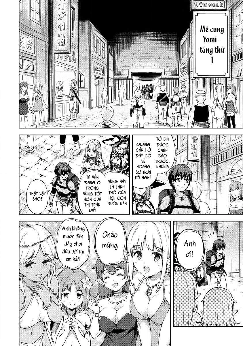 Vì Ham Rẻ Nên Tôi Thuê Phải Căn Hộ Dungeon Chapter 23 - 19