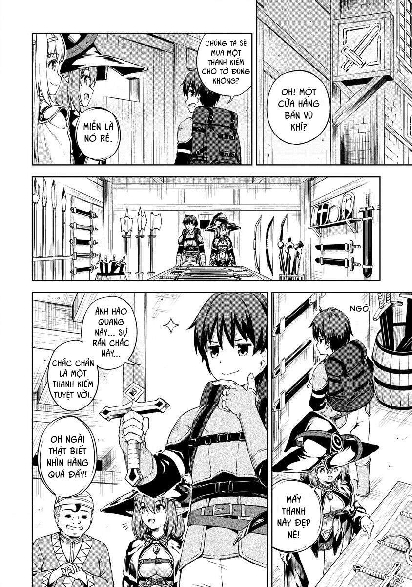 Vì Ham Rẻ Nên Tôi Thuê Phải Căn Hộ Dungeon Chapter 23 - 21