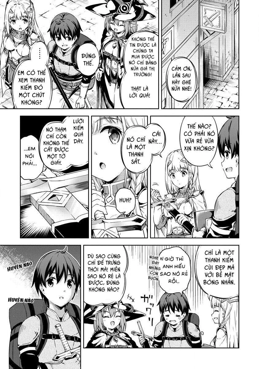 Vì Ham Rẻ Nên Tôi Thuê Phải Căn Hộ Dungeon Chapter 23 - 22