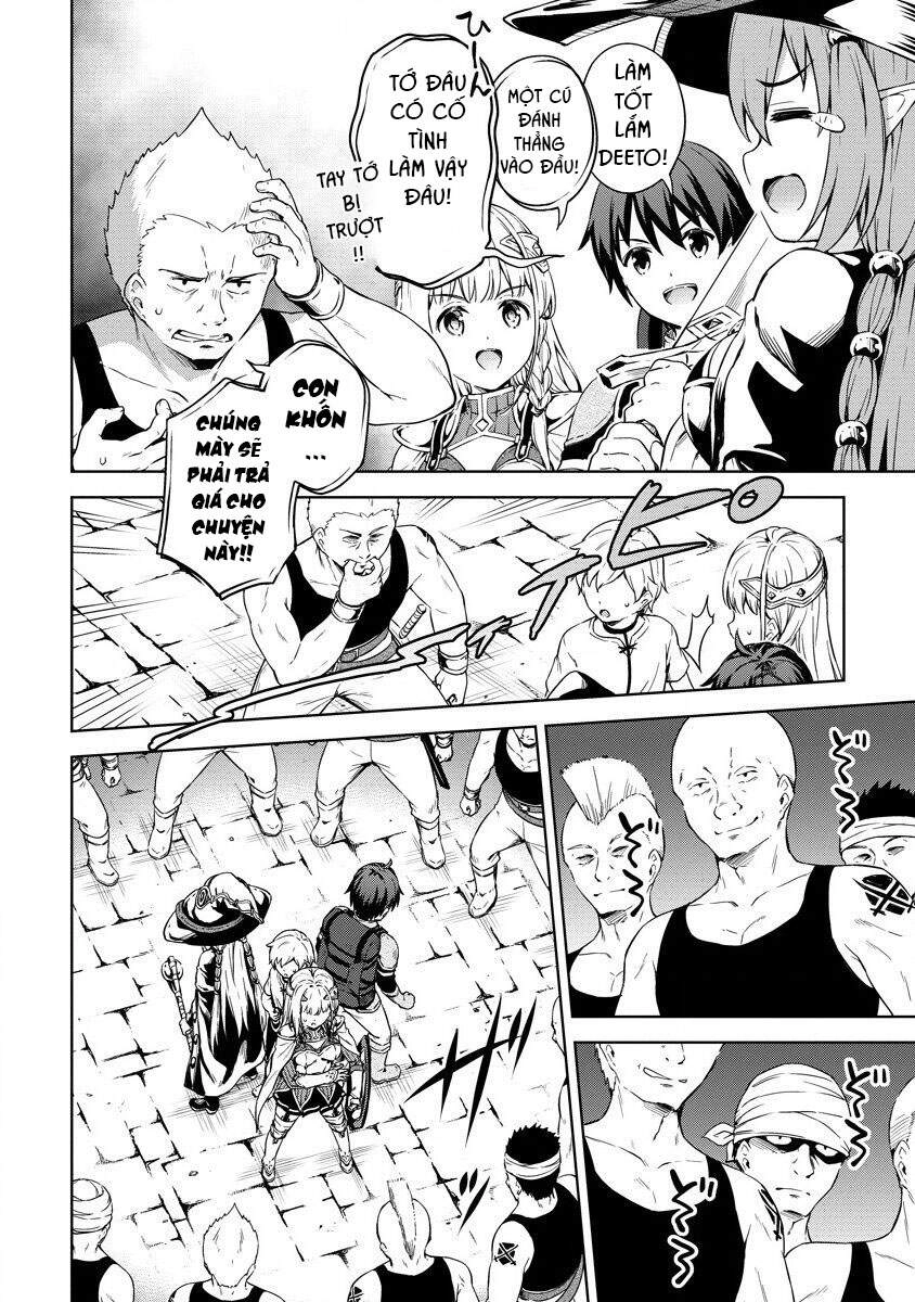 Vì Ham Rẻ Nên Tôi Thuê Phải Căn Hộ Dungeon Chapter 23 - 27