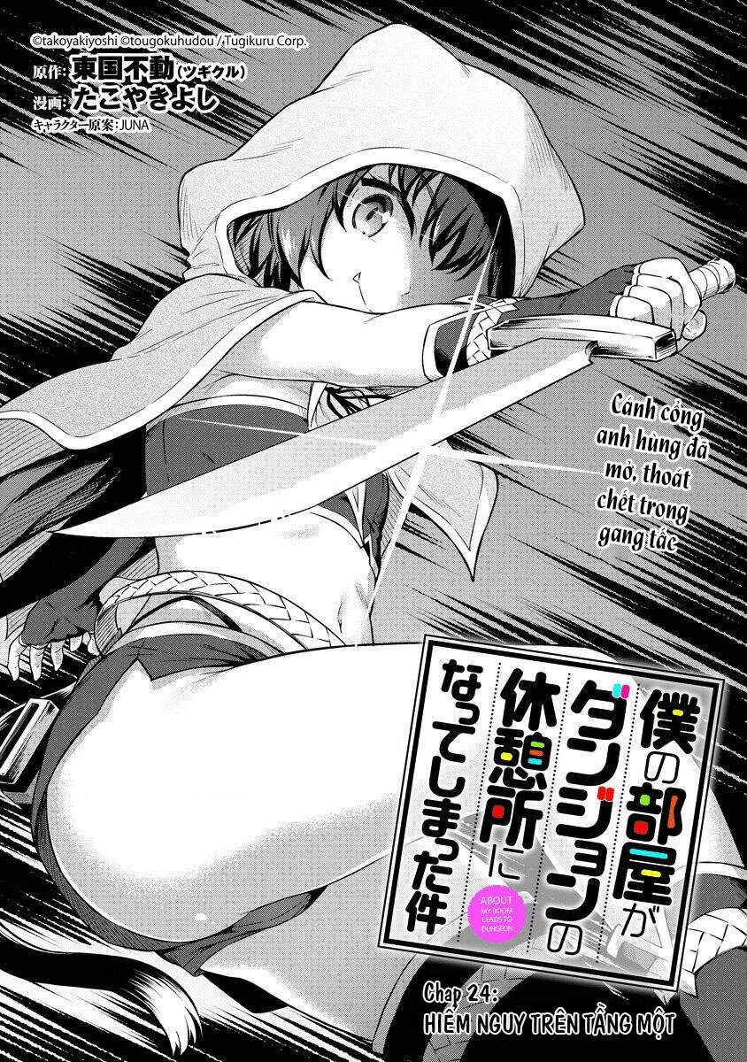 Vì Ham Rẻ Nên Tôi Thuê Phải Căn Hộ Dungeon Chapter 24 - 4