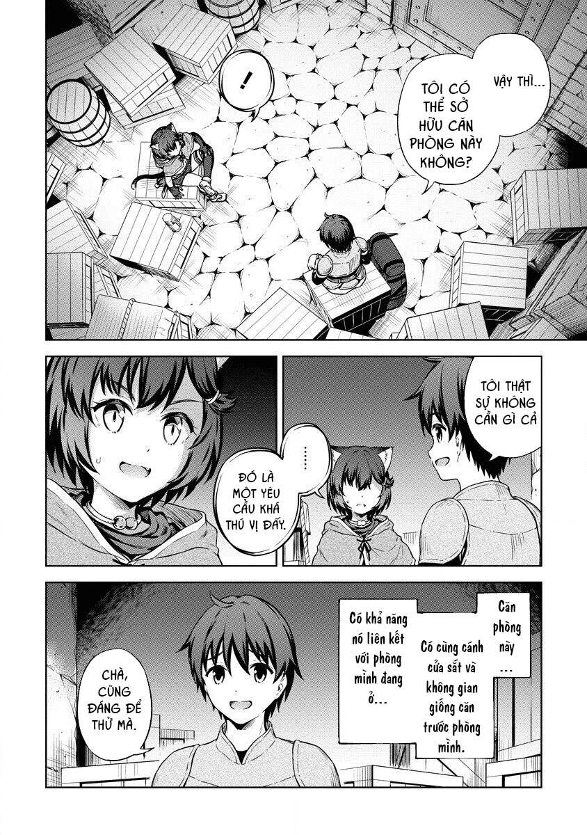 Vì Ham Rẻ Nên Tôi Thuê Phải Căn Hộ Dungeon Chapter 24 - 13