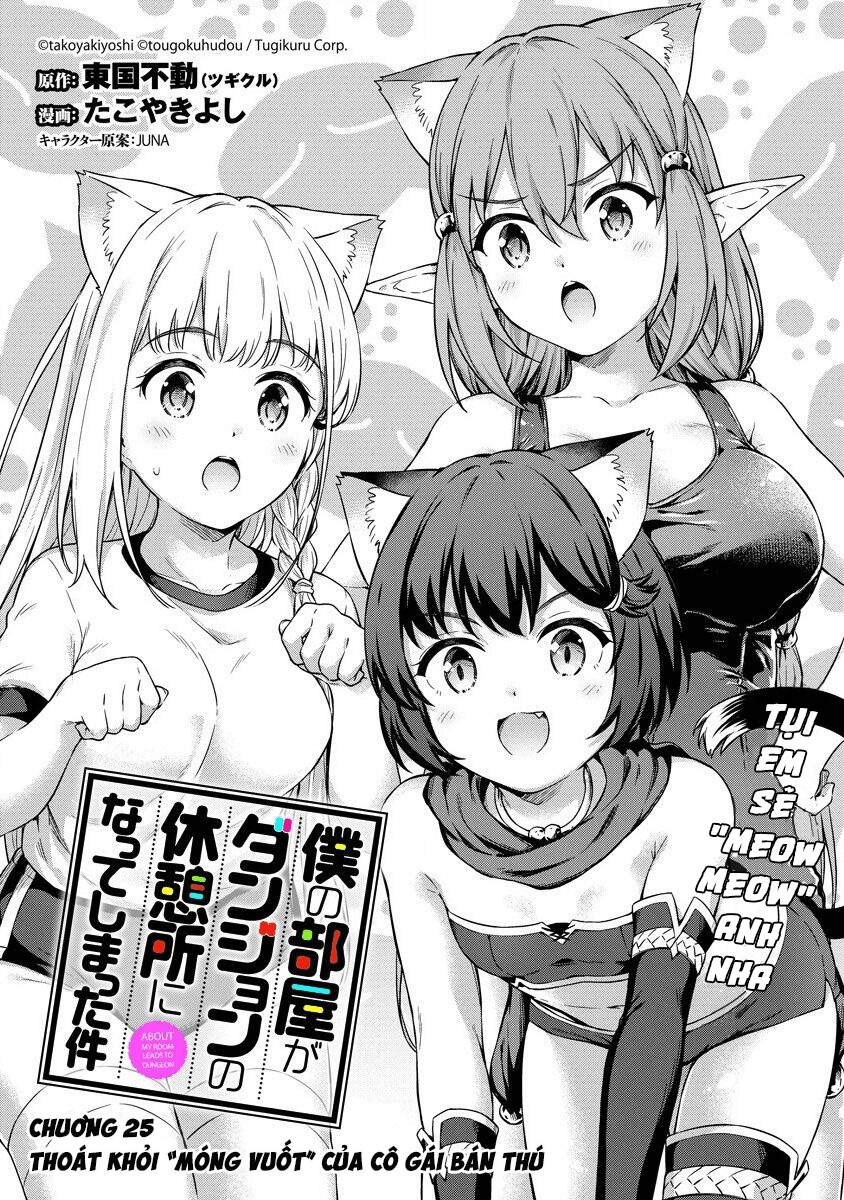 Vì Ham Rẻ Nên Tôi Thuê Phải Căn Hộ Dungeon Chapter 25 - 3