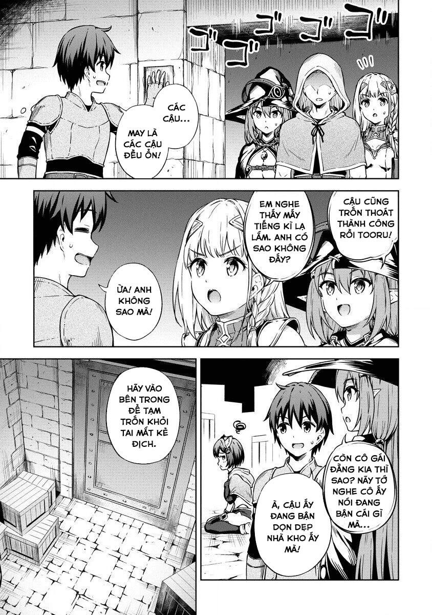 Vì Ham Rẻ Nên Tôi Thuê Phải Căn Hộ Dungeon Chapter 25 - 9