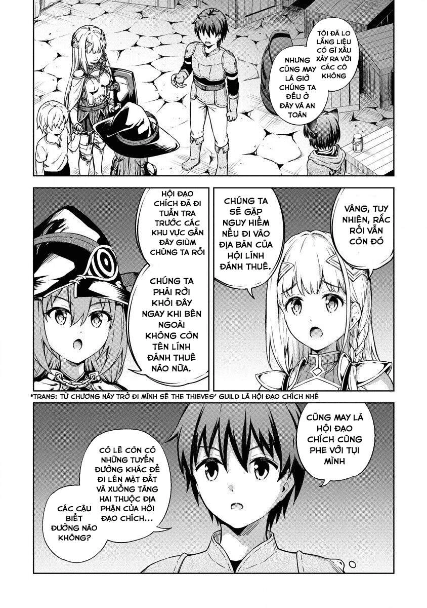 Vì Ham Rẻ Nên Tôi Thuê Phải Căn Hộ Dungeon Chapter 25 - 10