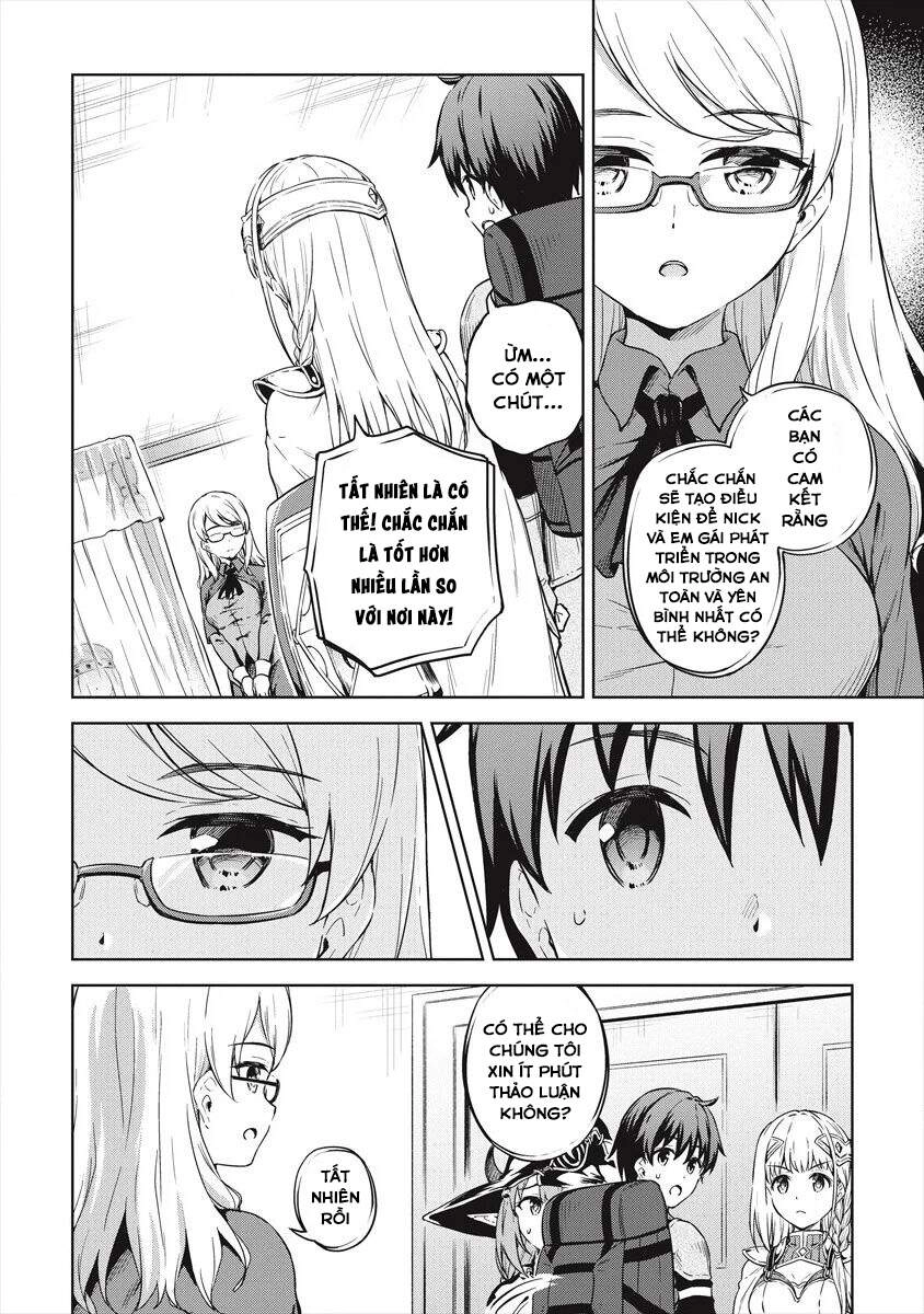 Vì Ham Rẻ Nên Tôi Thuê Phải Căn Hộ Dungeon Chapter 26 - 8