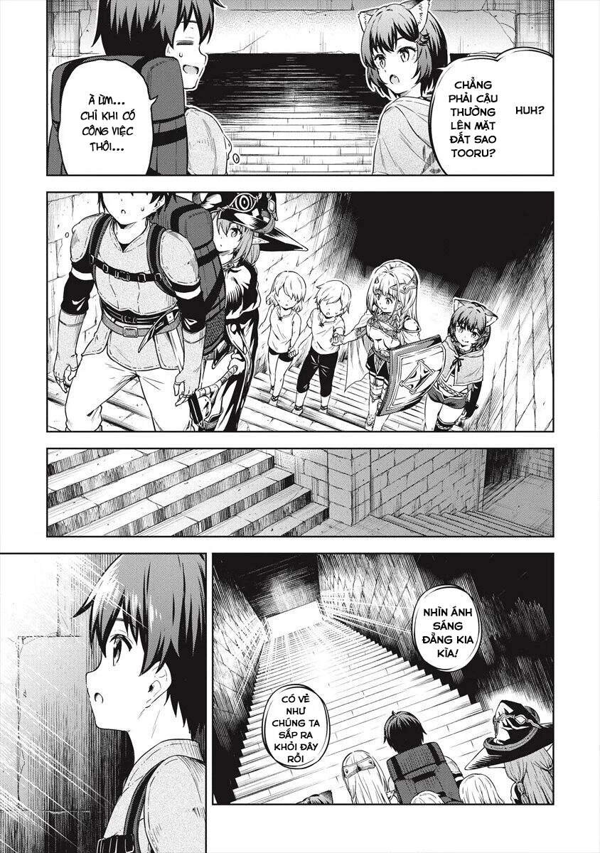 Vì Ham Rẻ Nên Tôi Thuê Phải Căn Hộ Dungeon Chapter 26 - 17