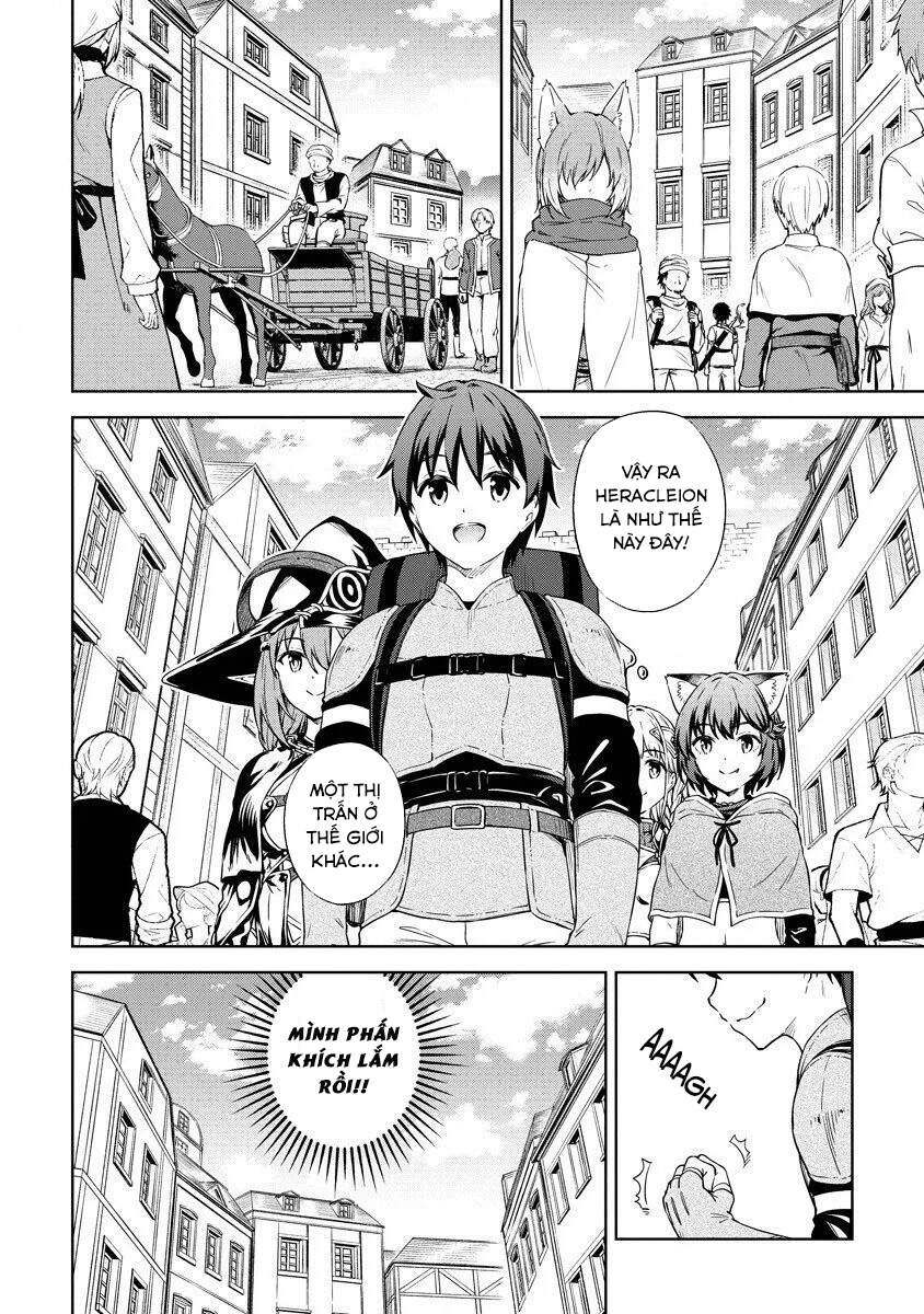 Vì Ham Rẻ Nên Tôi Thuê Phải Căn Hộ Dungeon Chapter 27 - 4