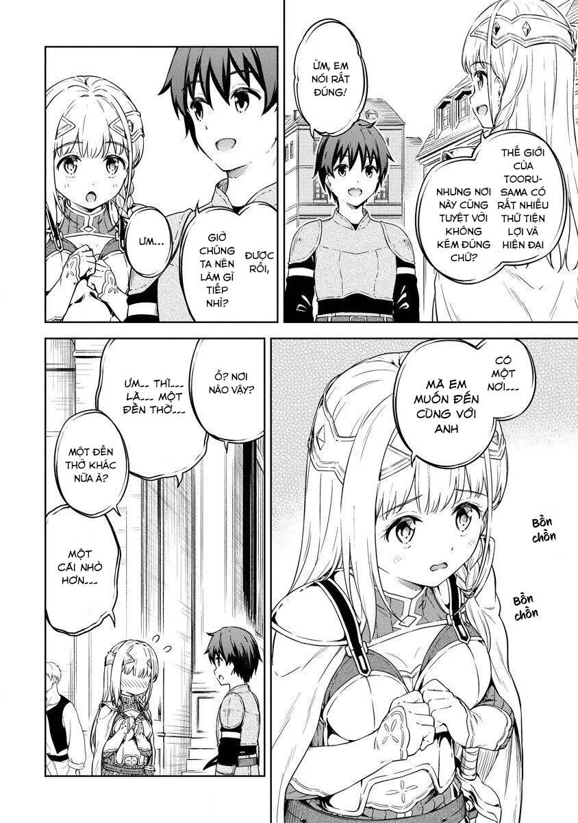 Vì Ham Rẻ Nên Tôi Thuê Phải Căn Hộ Dungeon Chapter 27 - 16