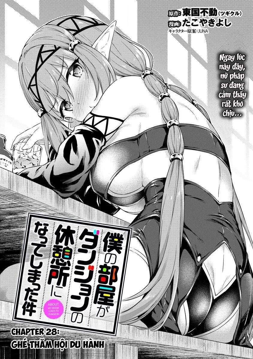 Vì Ham Rẻ Nên Tôi Thuê Phải Căn Hộ Dungeon Chapter 28.1 - 3