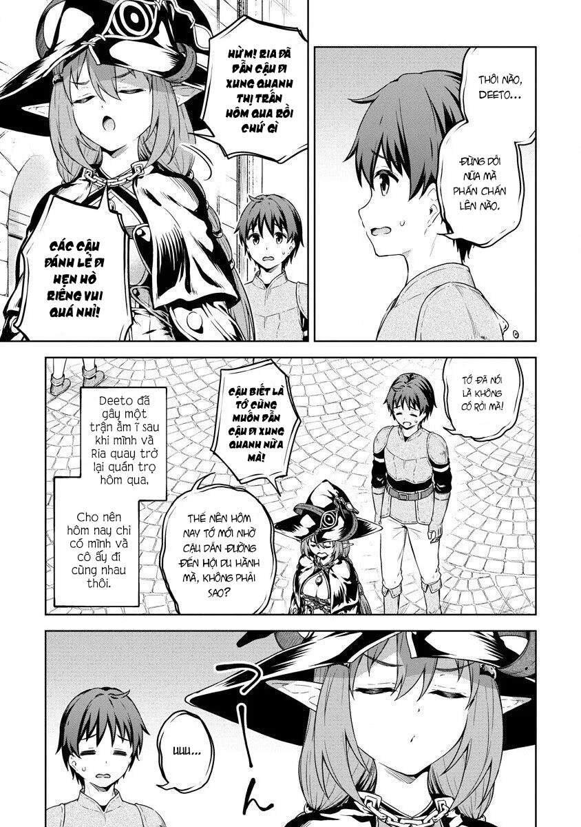 Vì Ham Rẻ Nên Tôi Thuê Phải Căn Hộ Dungeon Chapter 28.1 - 5