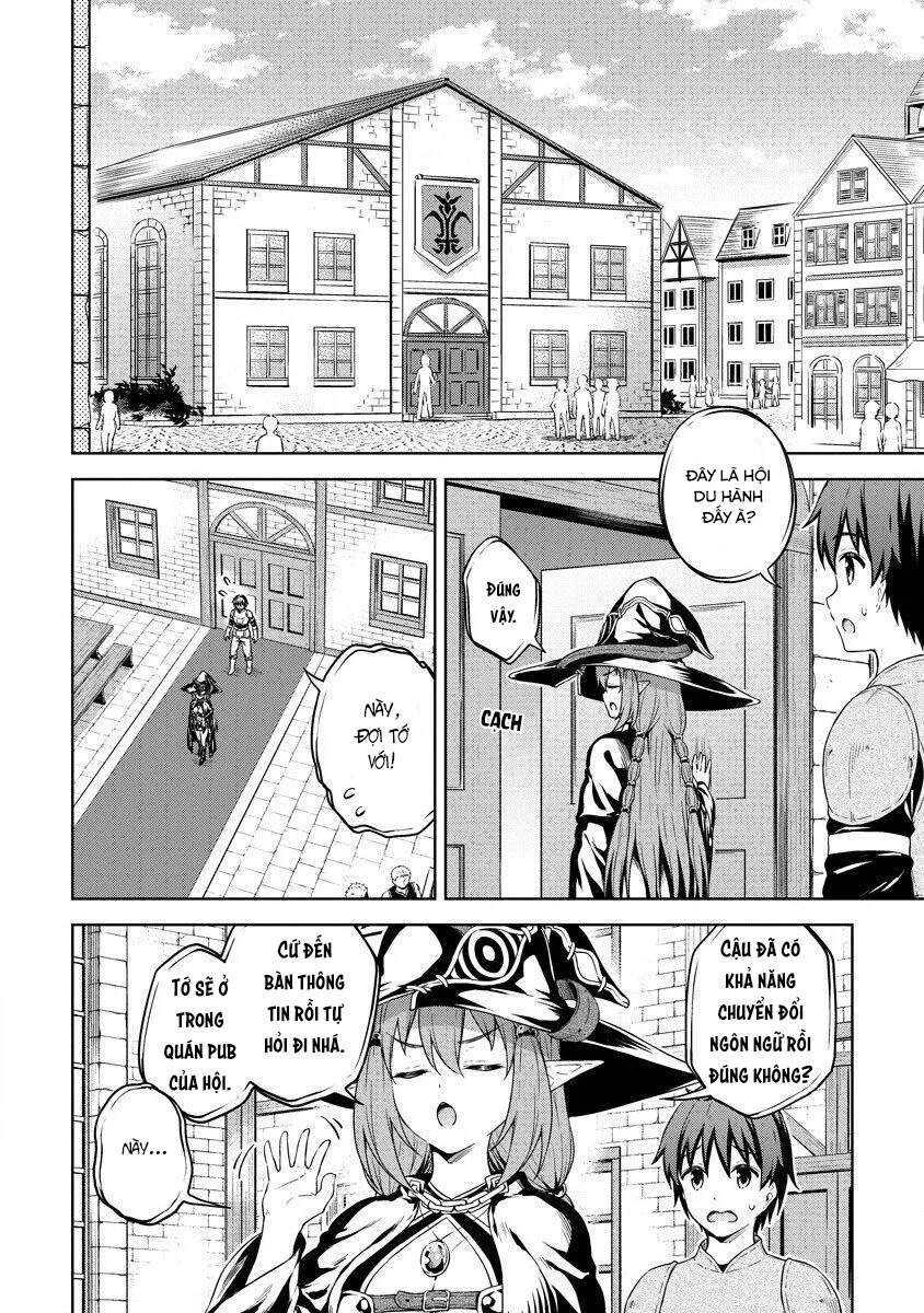 Vì Ham Rẻ Nên Tôi Thuê Phải Căn Hộ Dungeon Chapter 28.1 - 6