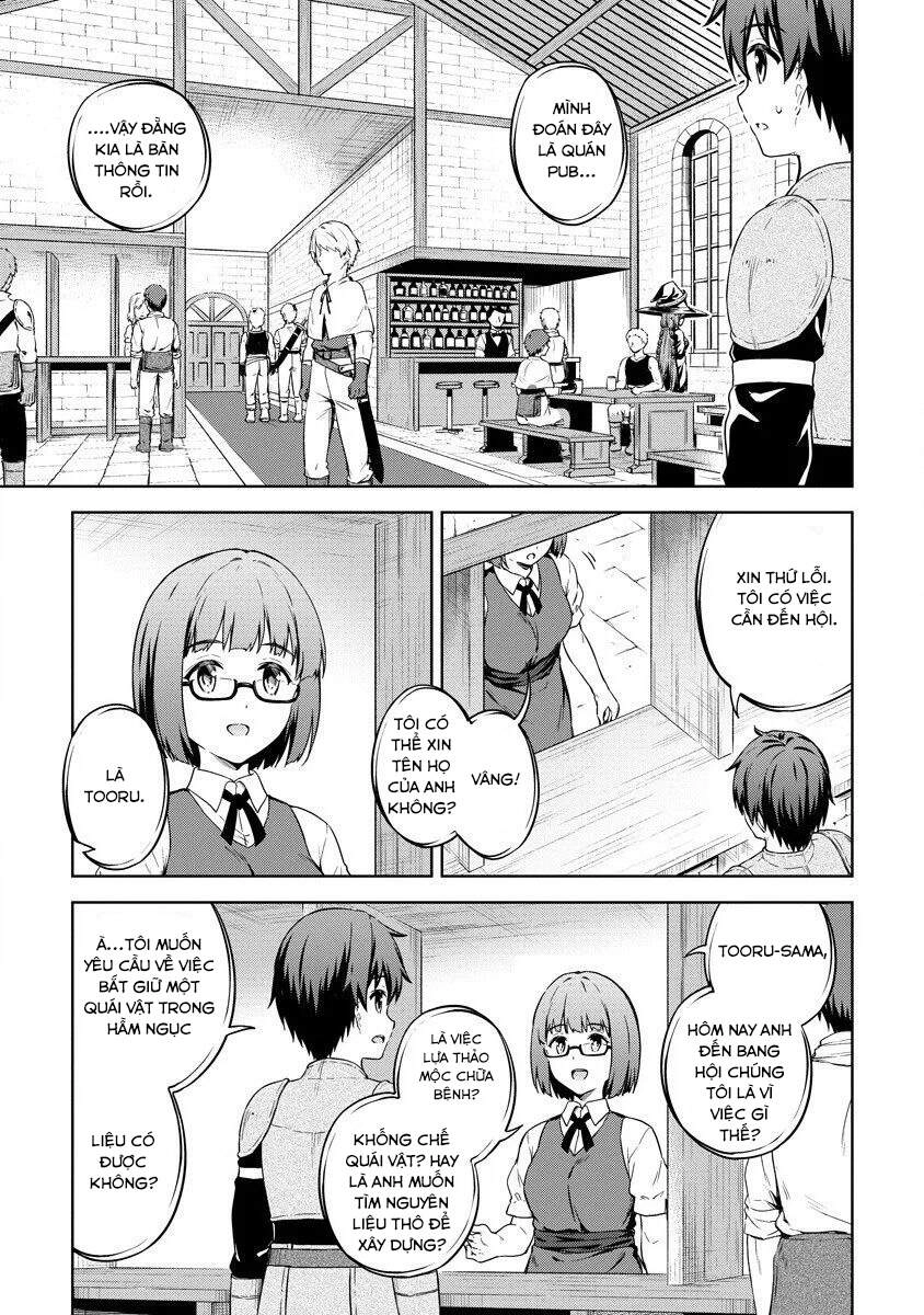 Vì Ham Rẻ Nên Tôi Thuê Phải Căn Hộ Dungeon Chapter 28.1 - 7