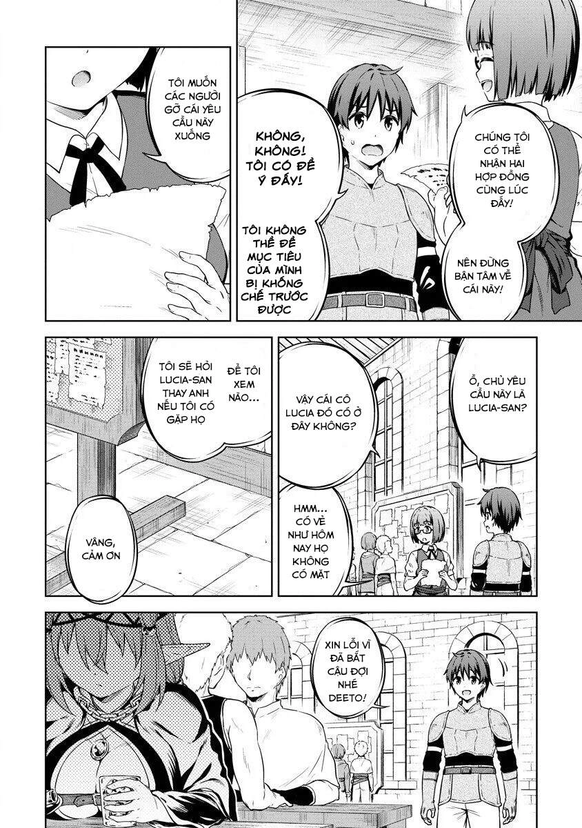 Vì Ham Rẻ Nên Tôi Thuê Phải Căn Hộ Dungeon Chapter 28.1 - 10