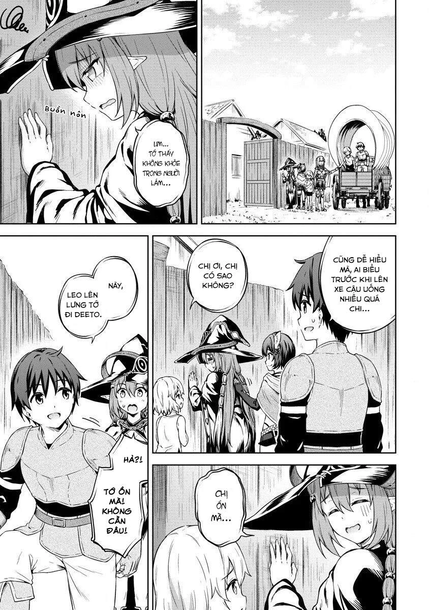 Vì Ham Rẻ Nên Tôi Thuê Phải Căn Hộ Dungeon Chapter 28.1 - 19