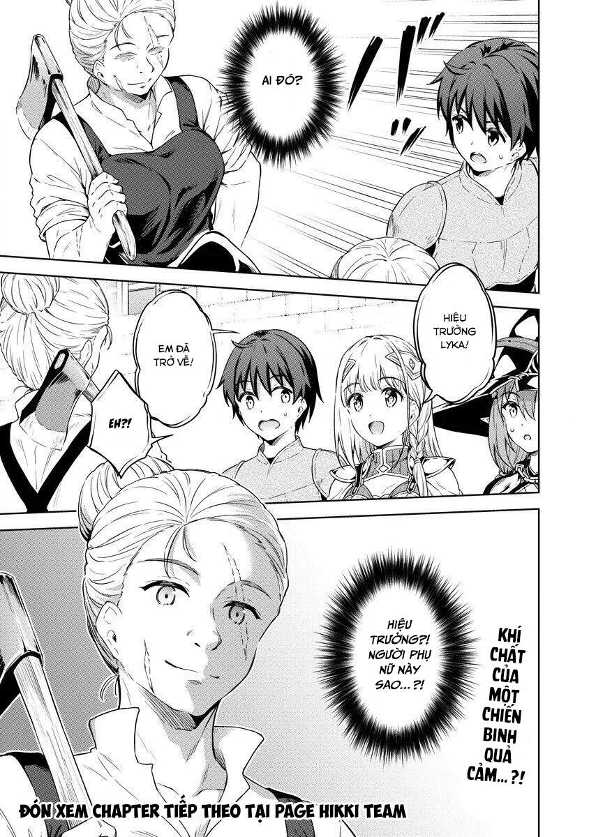 Vì Ham Rẻ Nên Tôi Thuê Phải Căn Hộ Dungeon Chapter 28.1 - 23