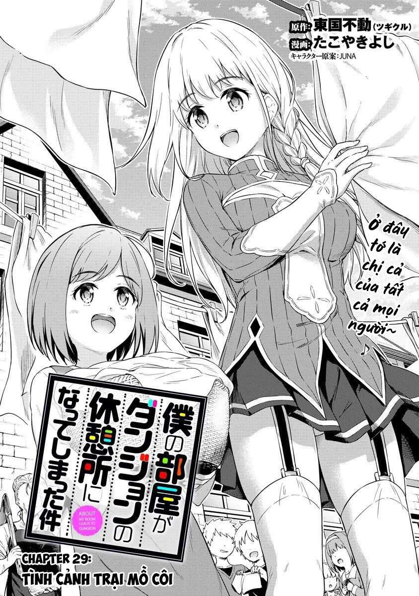 Vì Ham Rẻ Nên Tôi Thuê Phải Căn Hộ Dungeon Chapter 29.1 - 3