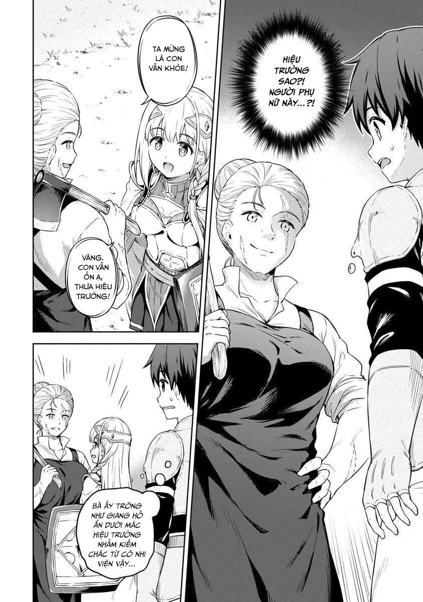 Vì Ham Rẻ Nên Tôi Thuê Phải Căn Hộ Dungeon Chapter 29.1 - 4