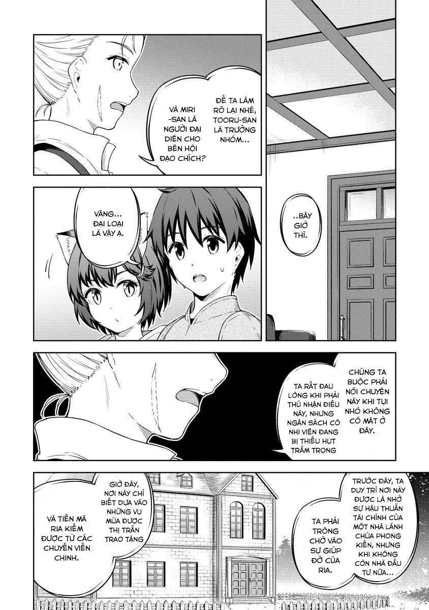 Vì Ham Rẻ Nên Tôi Thuê Phải Căn Hộ Dungeon Chapter 29.1 - 8