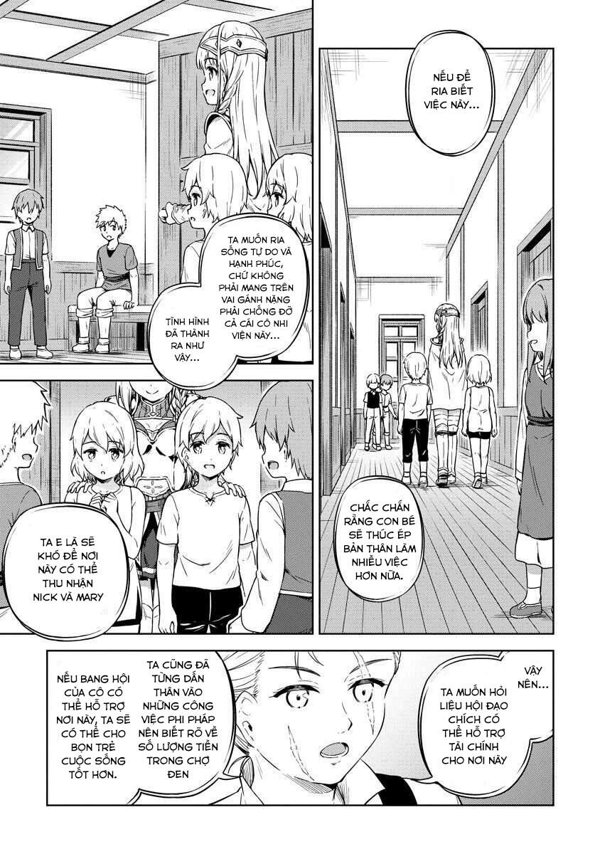 Vì Ham Rẻ Nên Tôi Thuê Phải Căn Hộ Dungeon Chapter 29.1 - 9