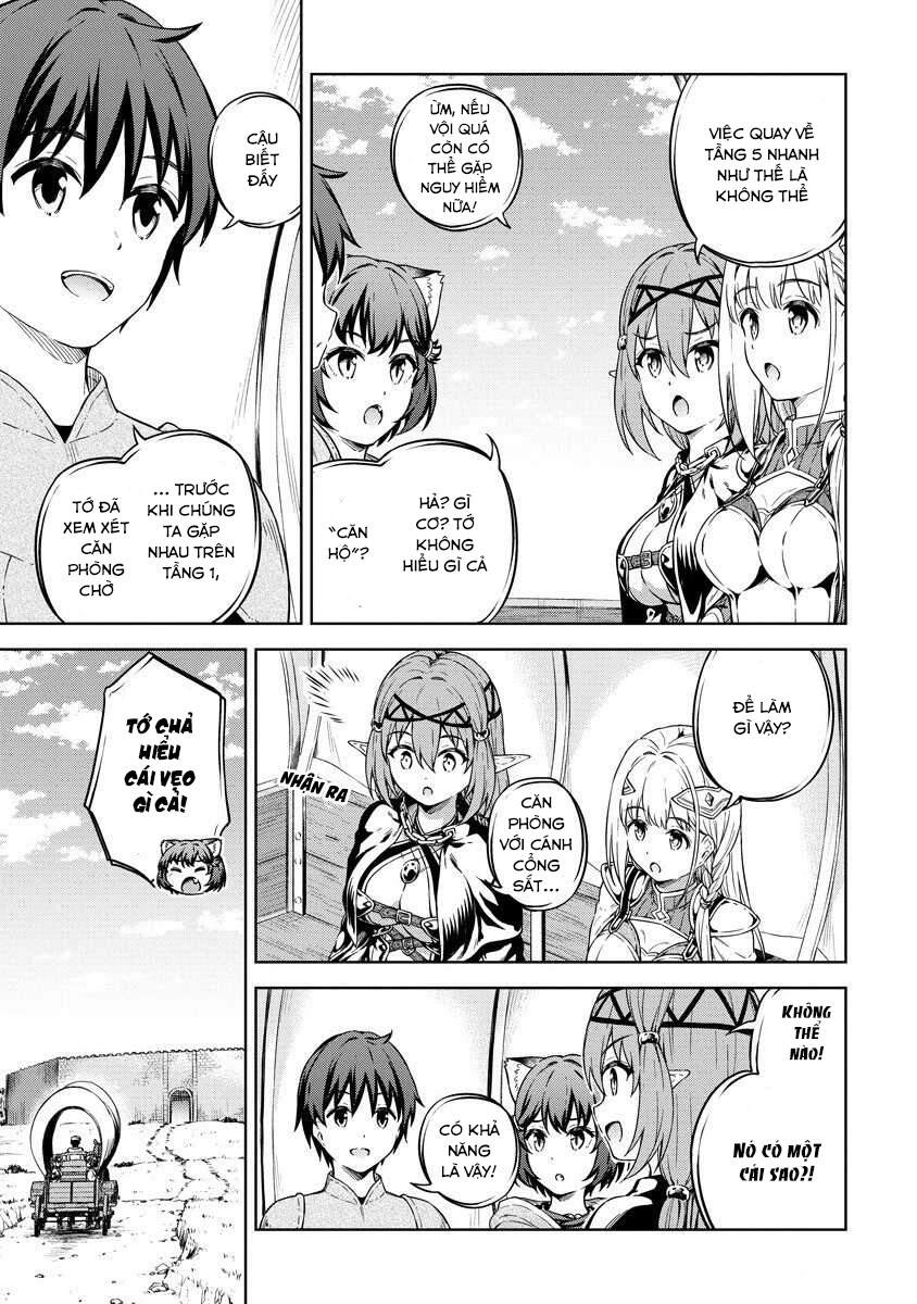 Vì Ham Rẻ Nên Tôi Thuê Phải Căn Hộ Dungeon Chapter 29.1 - 13