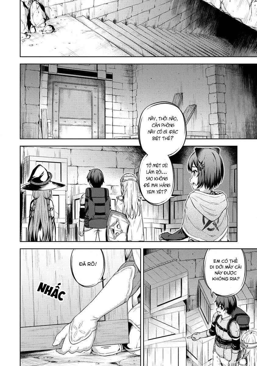 Vì Ham Rẻ Nên Tôi Thuê Phải Căn Hộ Dungeon Chapter 29.1 - 14