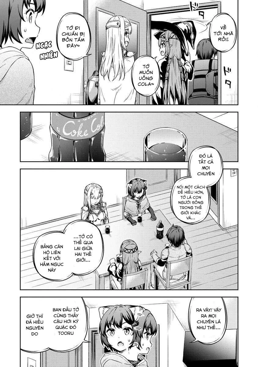 Vì Ham Rẻ Nên Tôi Thuê Phải Căn Hộ Dungeon Chapter 29.1 - 17