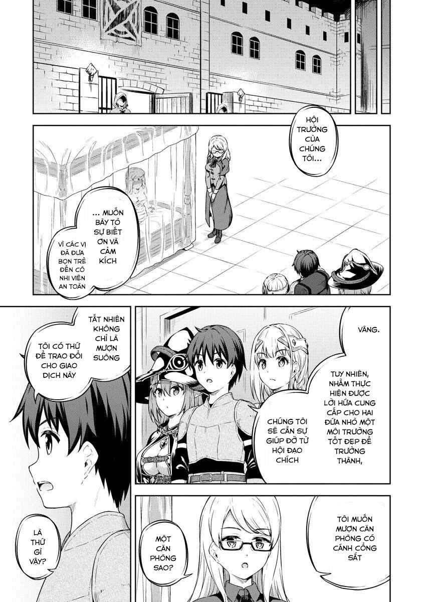 Vì Ham Rẻ Nên Tôi Thuê Phải Căn Hộ Dungeon Chapter 29.1 - 19