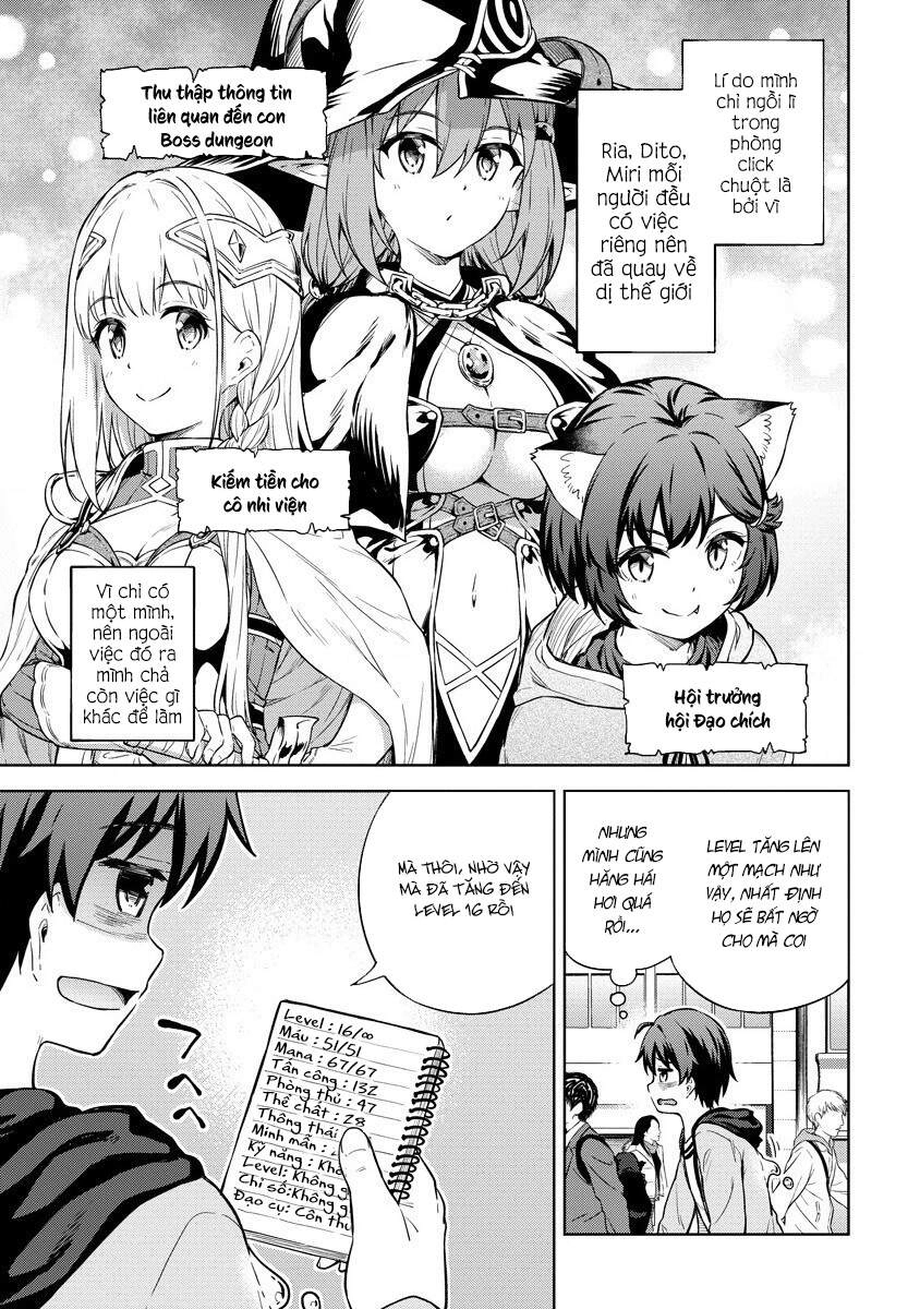 Vì Ham Rẻ Nên Tôi Thuê Phải Căn Hộ Dungeon Chapter 30 - 5