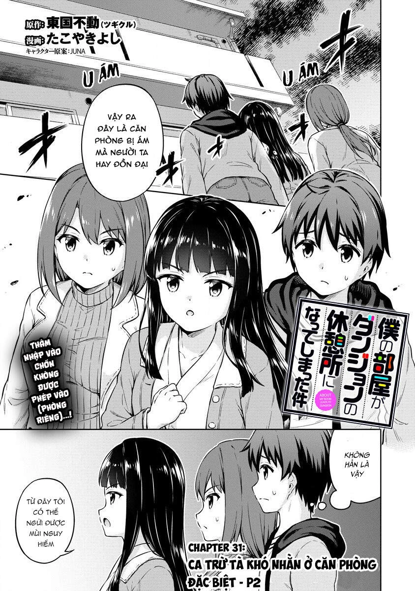 Vì Ham Rẻ Nên Tôi Thuê Phải Căn Hộ Dungeon Chapter 31 - 3