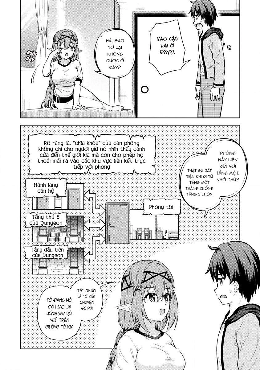 Vì Ham Rẻ Nên Tôi Thuê Phải Căn Hộ Dungeon Chapter 31 - 6