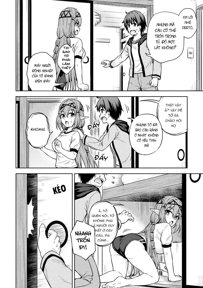 Vì Ham Rẻ Nên Tôi Thuê Phải Căn Hộ Dungeon Chapter 31 - 8