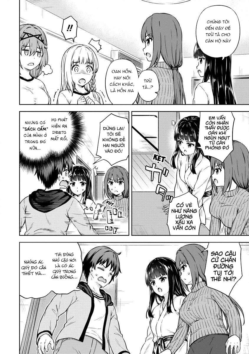 Vì Ham Rẻ Nên Tôi Thuê Phải Căn Hộ Dungeon Chapter 31 - 16