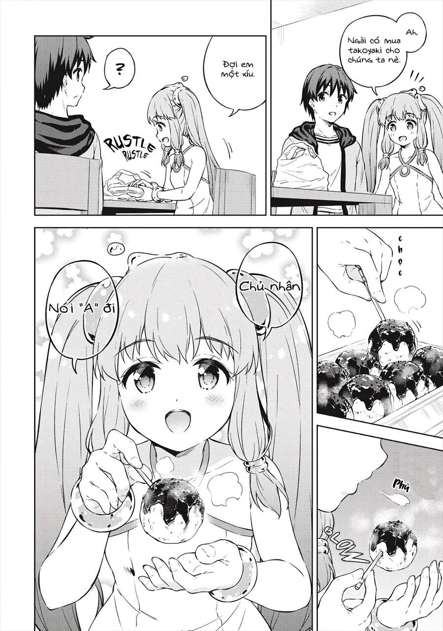 Vì Ham Rẻ Nên Tôi Thuê Phải Căn Hộ Dungeon Chapter 32 - 12