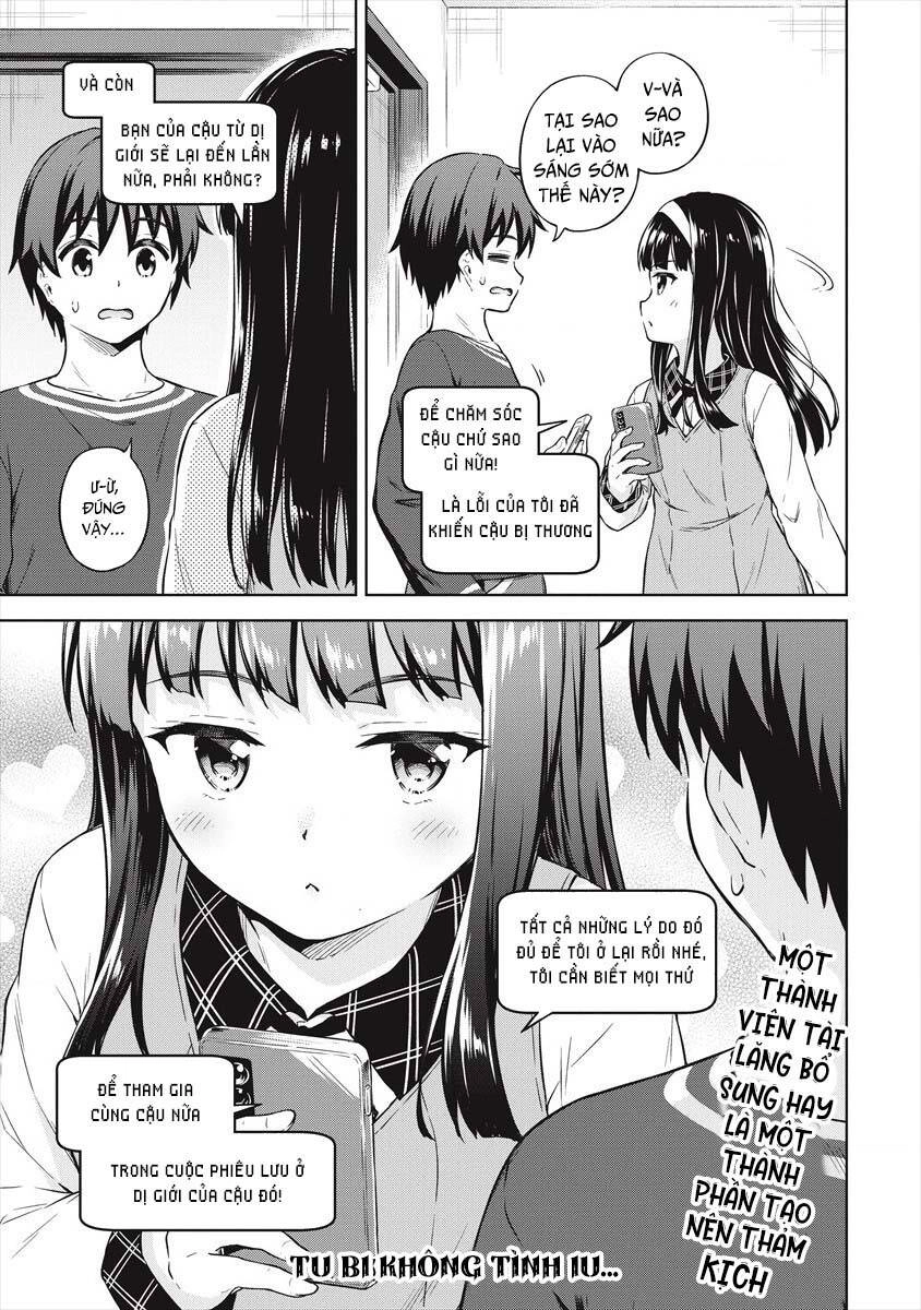 Vì Ham Rẻ Nên Tôi Thuê Phải Căn Hộ Dungeon Chapter 33 - 33