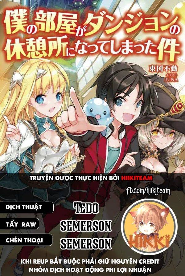Vì Ham Rẻ Nên Tôi Thuê Phải Căn Hộ Dungeon Chapter 34 - 1
