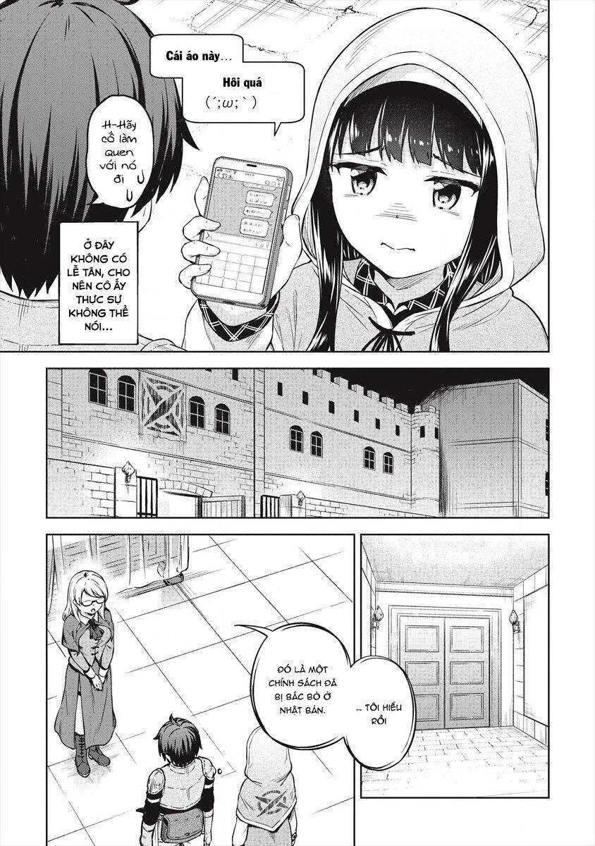 Vì Ham Rẻ Nên Tôi Thuê Phải Căn Hộ Dungeon Chapter 34 - 9
