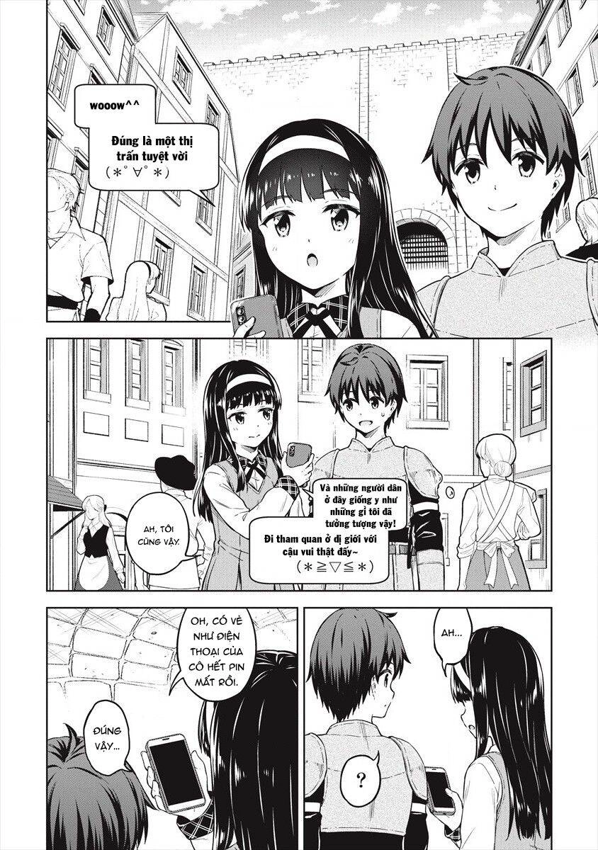 Vì Ham Rẻ Nên Tôi Thuê Phải Căn Hộ Dungeon Chapter 34 - 12