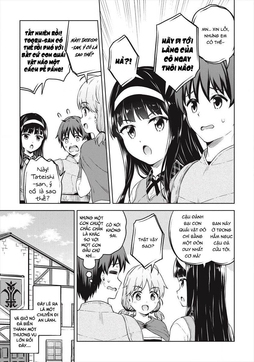 Vì Ham Rẻ Nên Tôi Thuê Phải Căn Hộ Dungeon Chapter 34 - 23