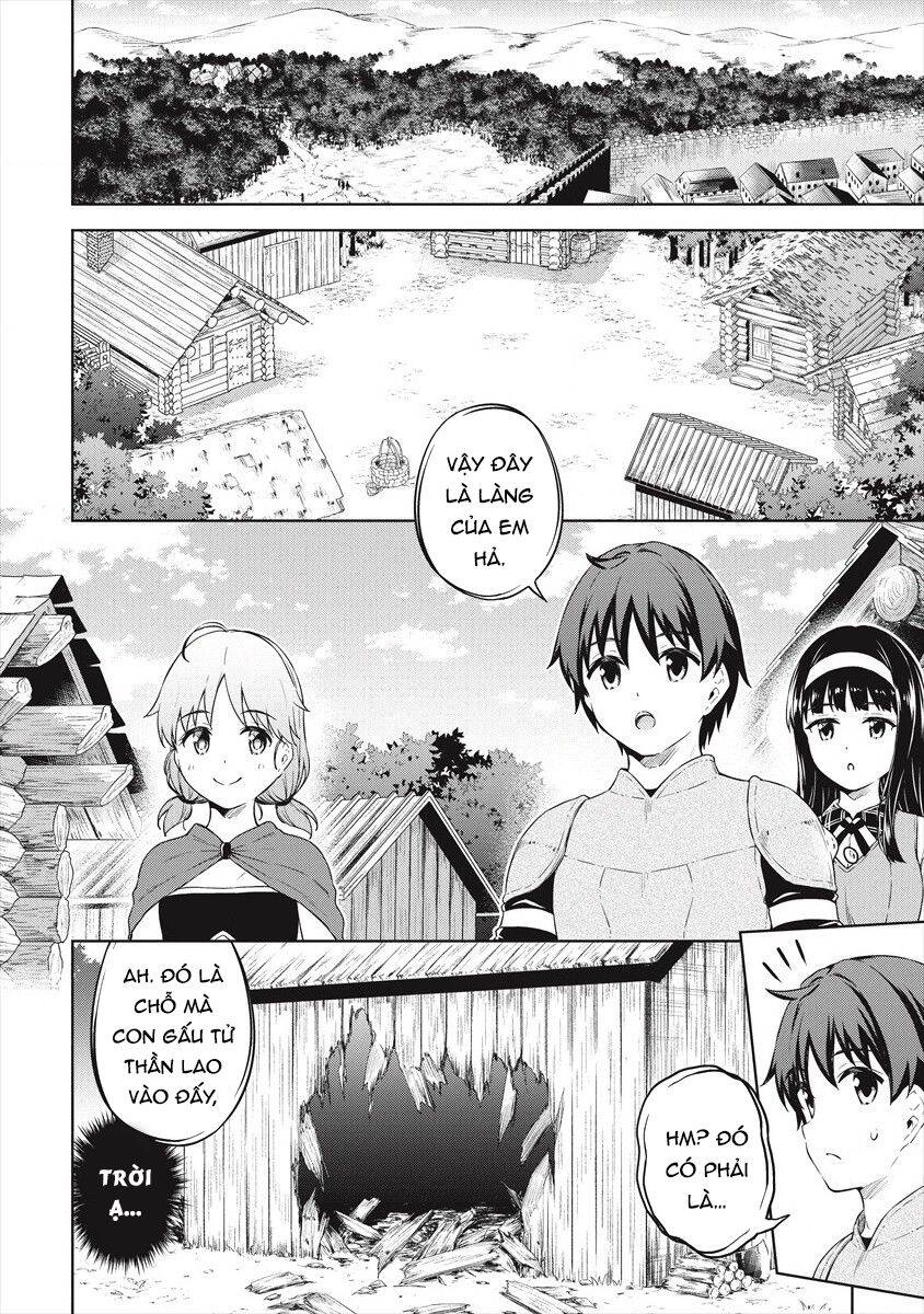 Vì Ham Rẻ Nên Tôi Thuê Phải Căn Hộ Dungeon Chapter 34 - 24