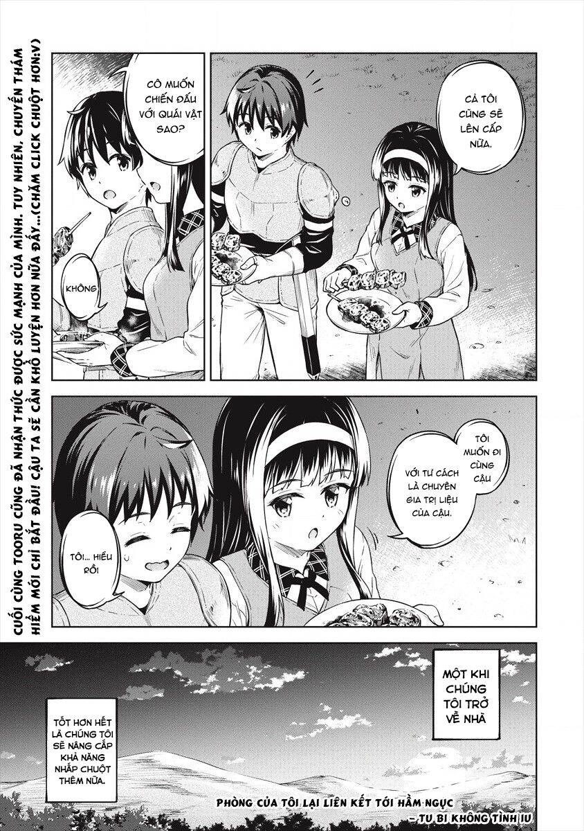 Vì Ham Rẻ Nên Tôi Thuê Phải Căn Hộ Dungeon Chapter 34 - 29