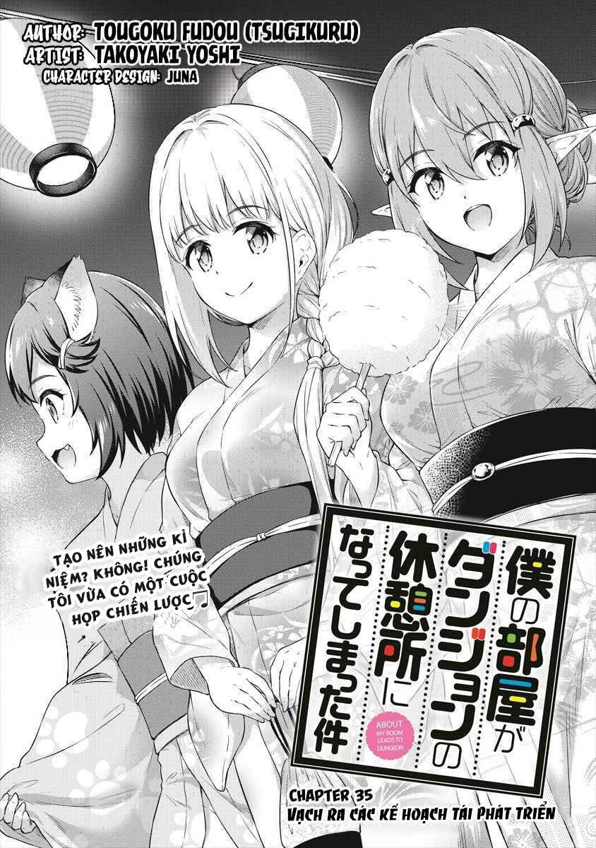 Vì Ham Rẻ Nên Tôi Thuê Phải Căn Hộ Dungeon Chapter 35 - 2